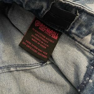 Youth size 12 bell bottoms. Rock&Roll Denim. Never worn.